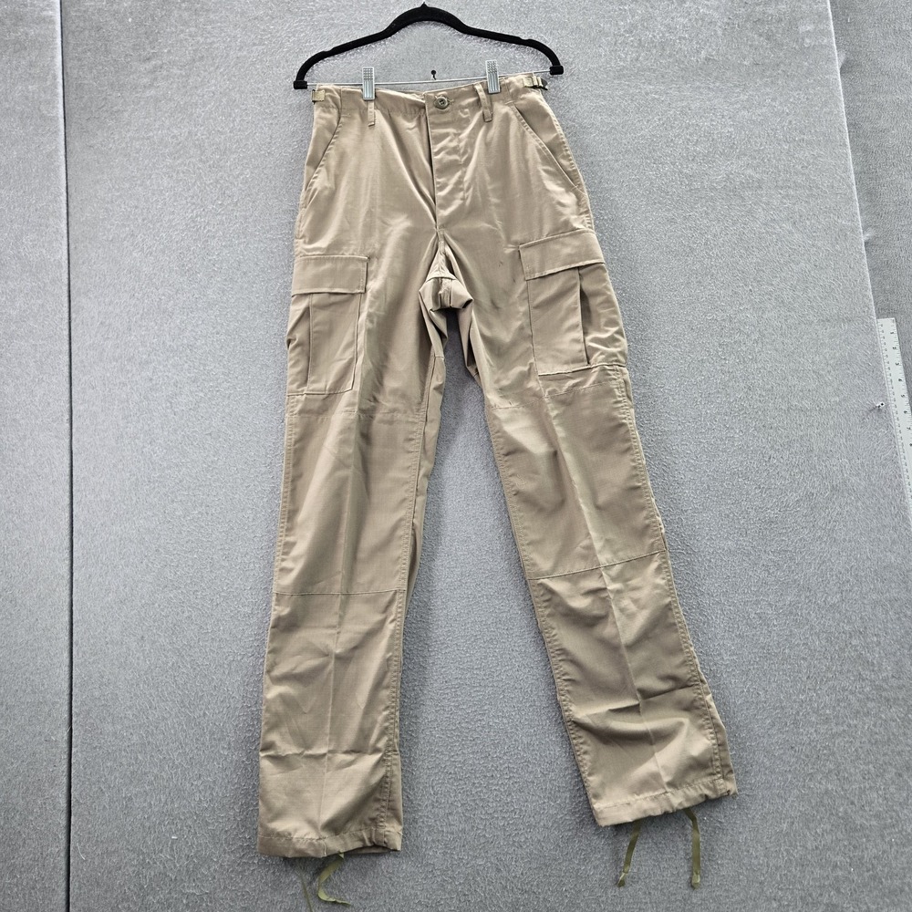 Propper Men Pants XSL Khaki Cargo Ripstop Gorpcore  32"‎ Inseam Outdoor NWT